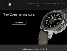 Tablet Screenshot of gruppogammawatches.com